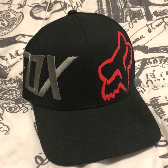 black fox racing hat